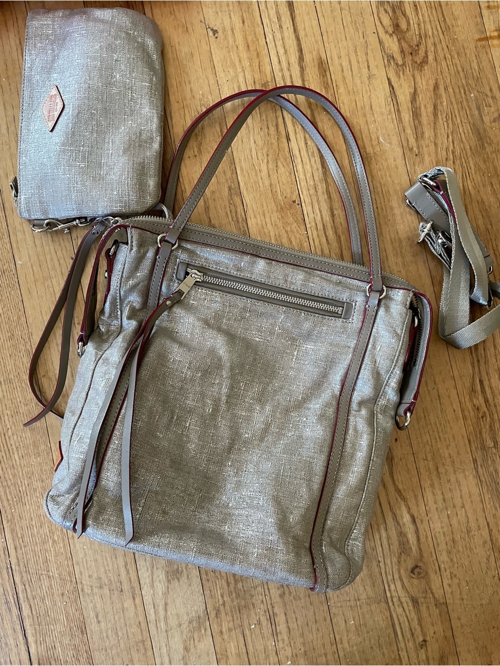 MZ Wallace vertical tote